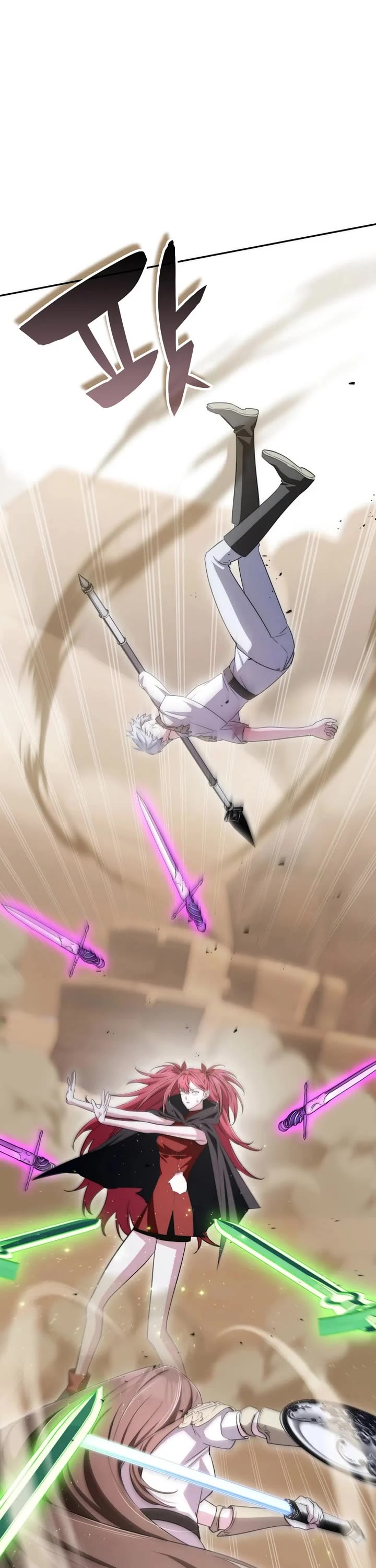 My Lucky Encounter From the Game Turned Into Reality chapter 87 page 36