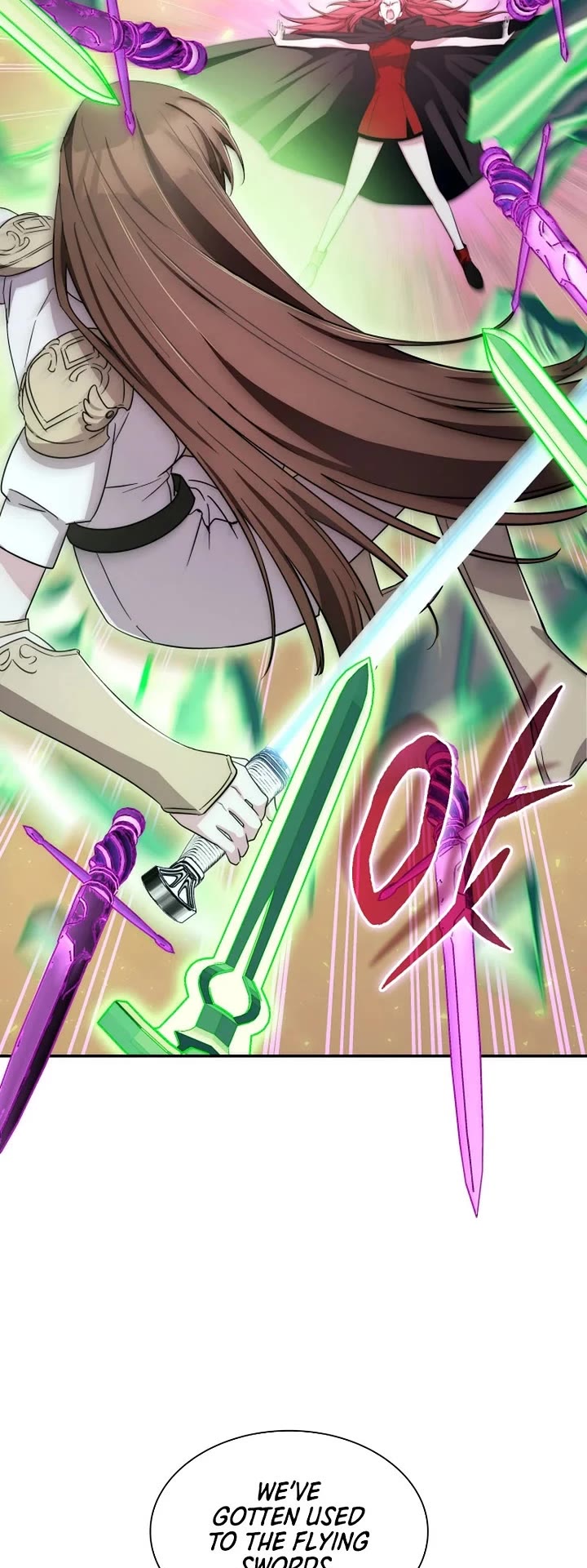 My Lucky Encounter From the Game Turned Into Reality chapter 87 page 4