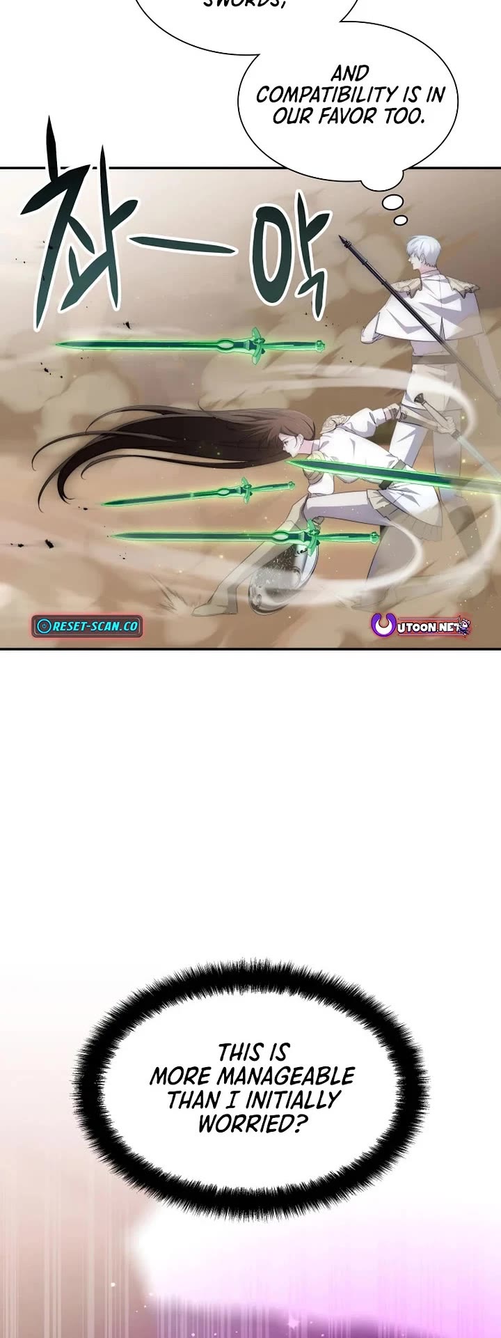 My Lucky Encounter From the Game Turned Into Reality chapter 87 page 5