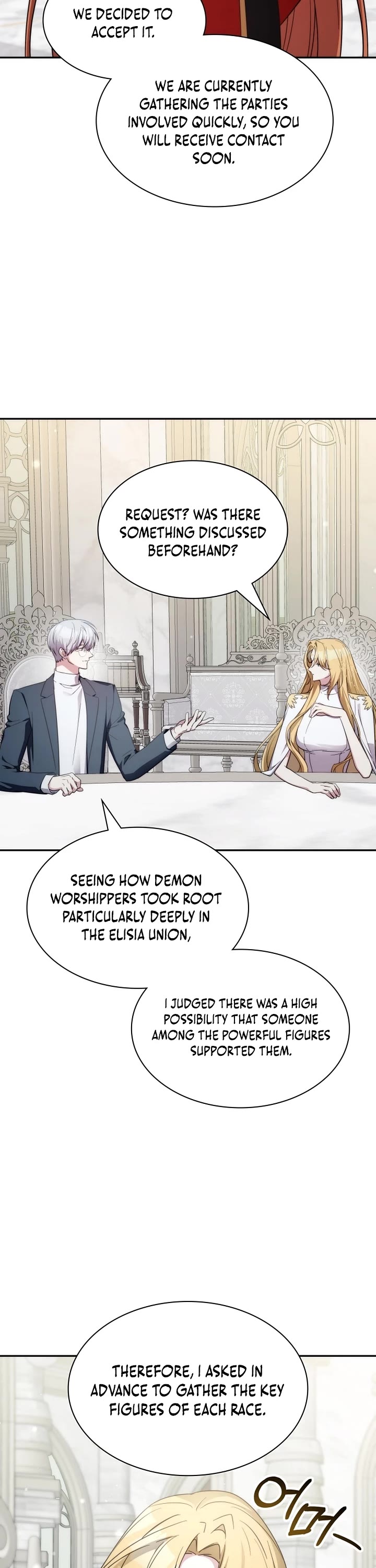 My Lucky Encounter From the Game Turned Into Reality chapter 88 page 26