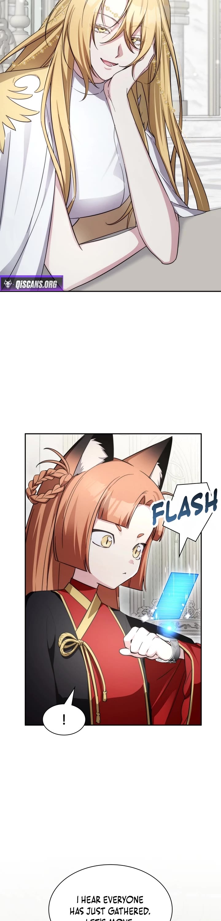 My Lucky Encounter From the Game Turned Into Reality chapter 88 page 27