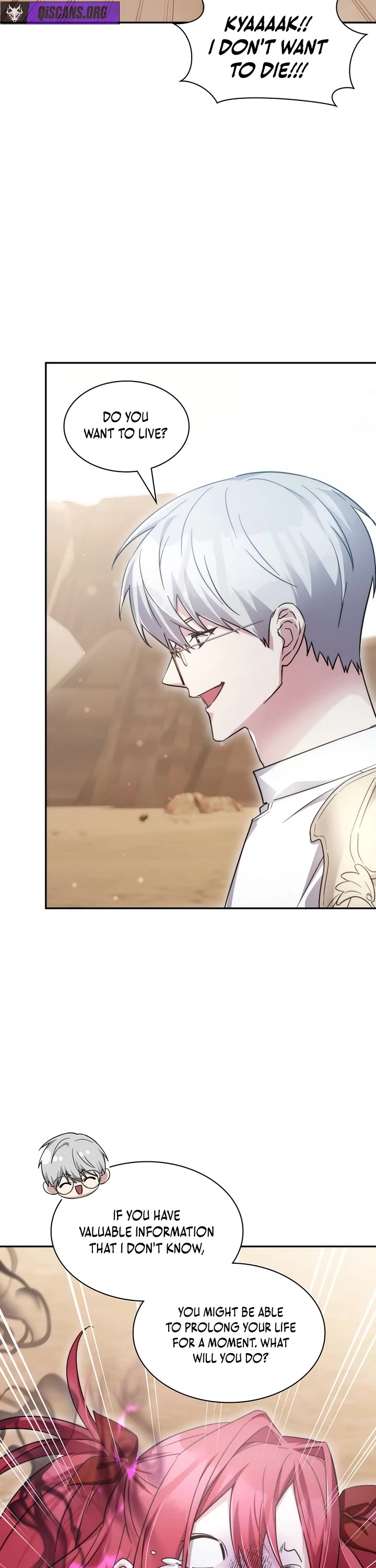 My Lucky Encounter From the Game Turned Into Reality chapter 88 page 3