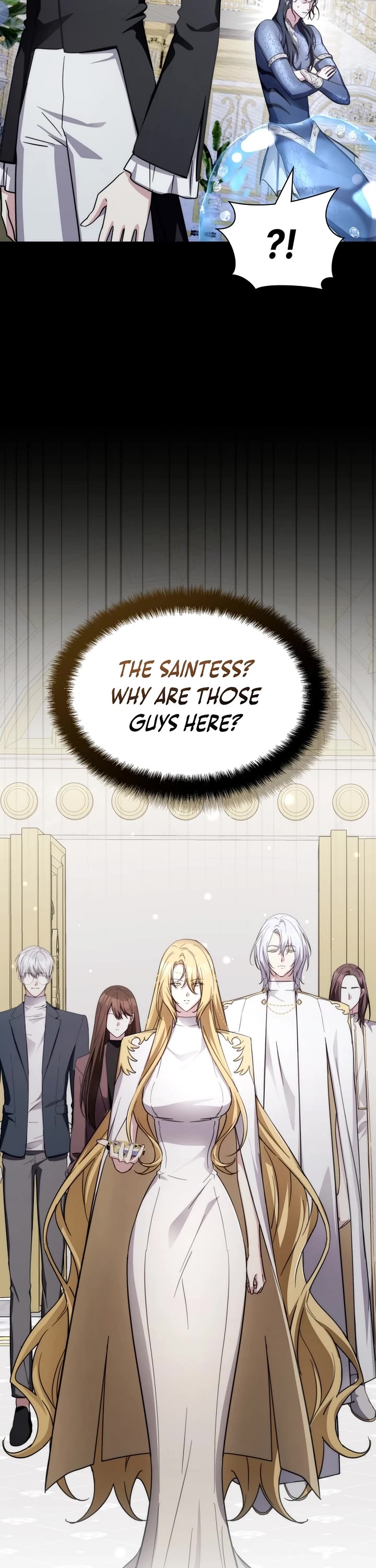 My Lucky Encounter From the Game Turned Into Reality chapter 88 page 31