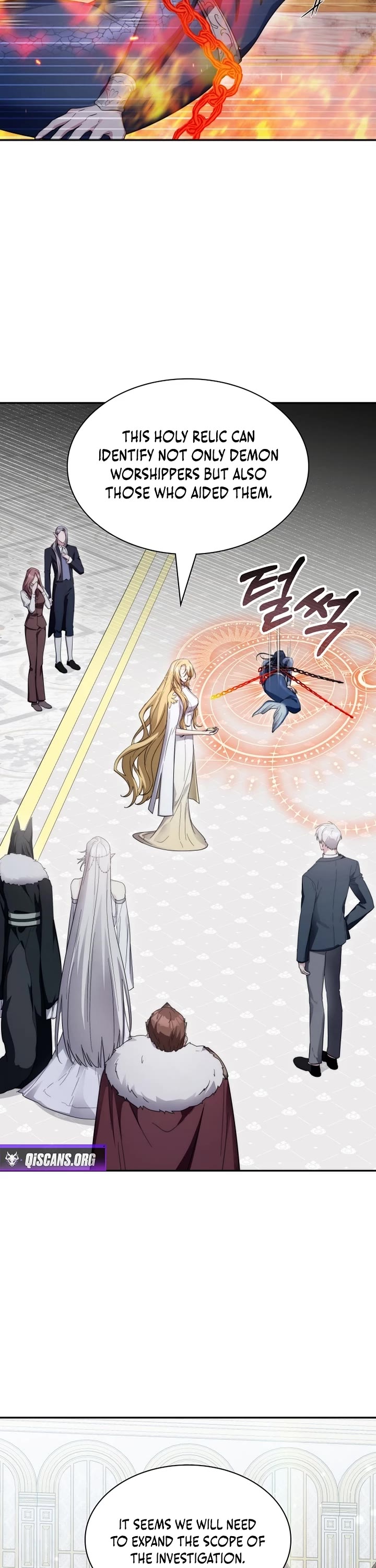 My Lucky Encounter From the Game Turned Into Reality chapter 88 page 37