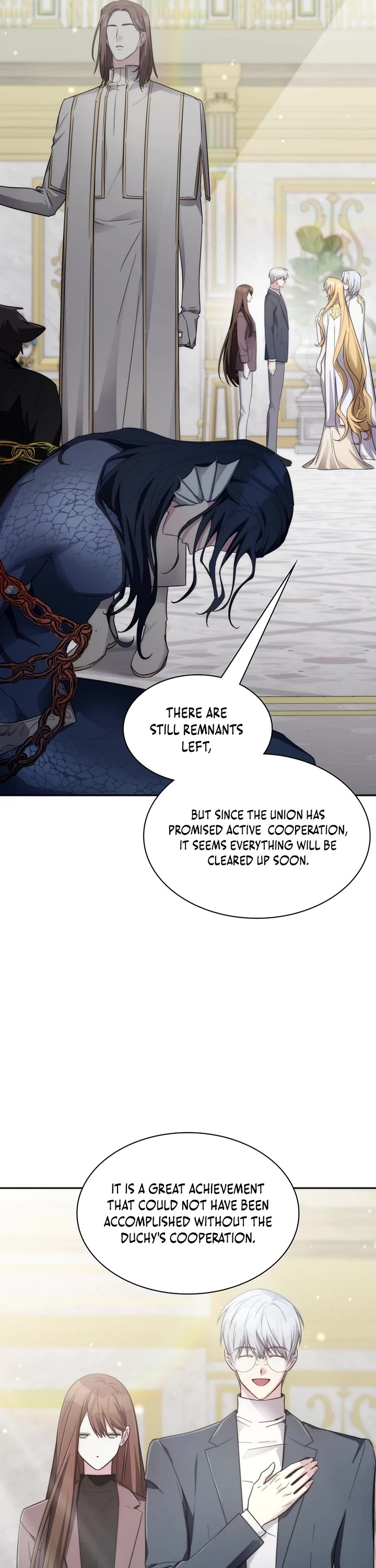 My Lucky Encounter From the Game Turned Into Reality chapter 88 page 40