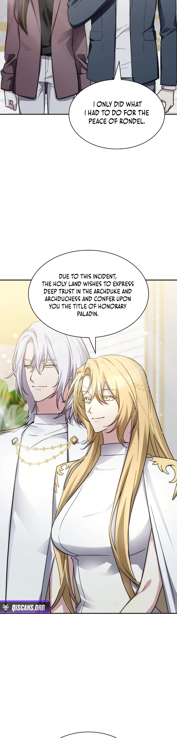 My Lucky Encounter From the Game Turned Into Reality chapter 88 page 41