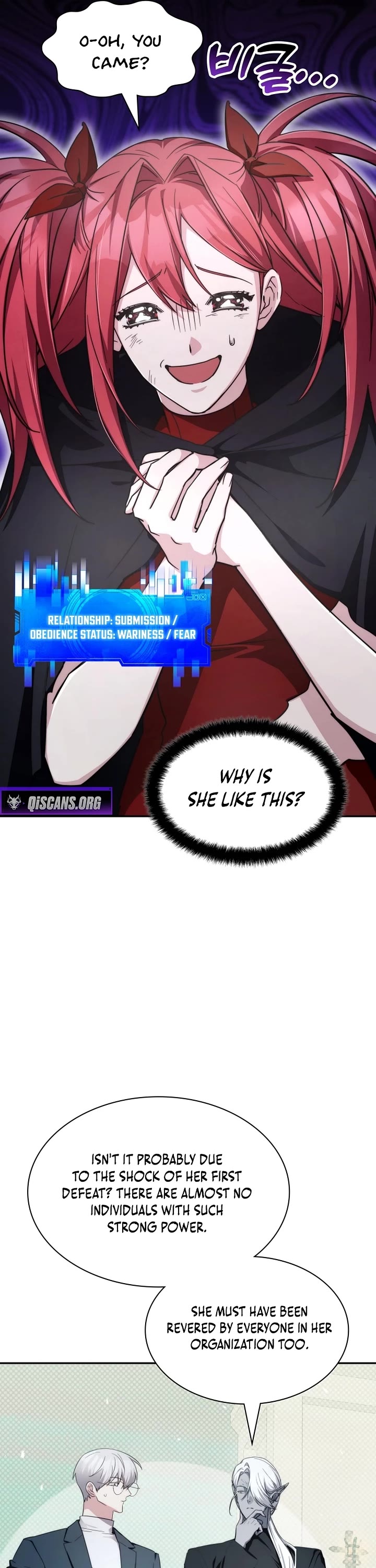 My Lucky Encounter From the Game Turned Into Reality chapter 88 page 45