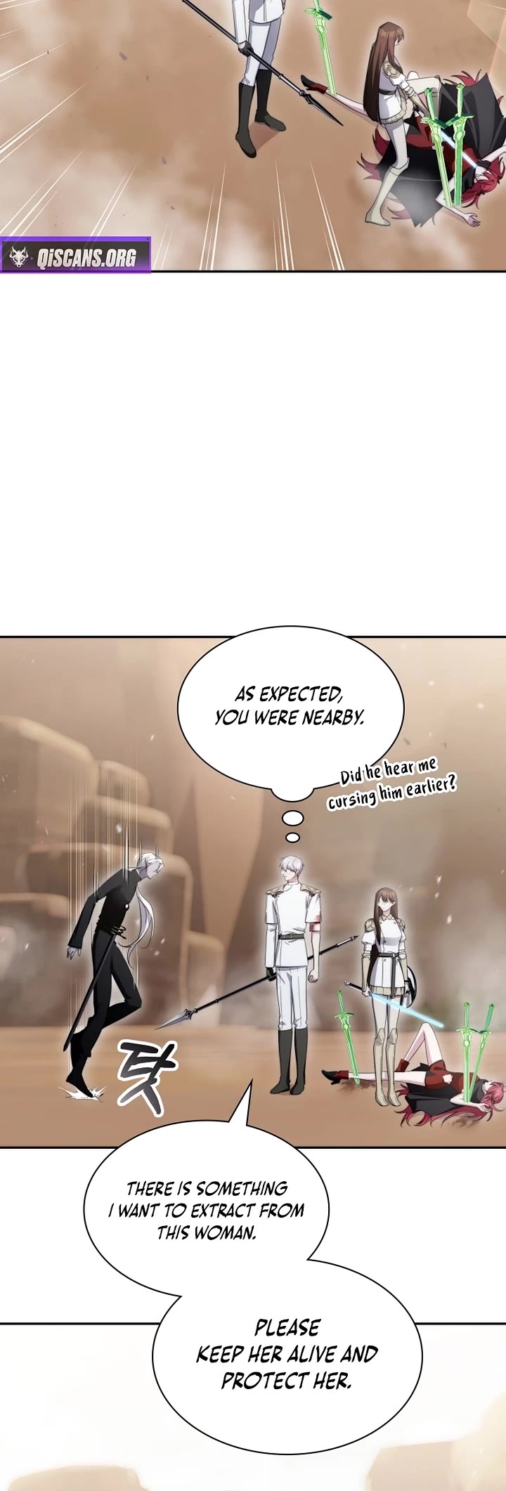 My Lucky Encounter From the Game Turned Into Reality chapter 88 page 5