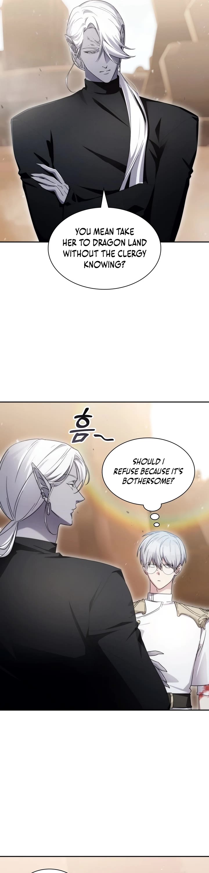 My Lucky Encounter From the Game Turned Into Reality chapter 88 page 6