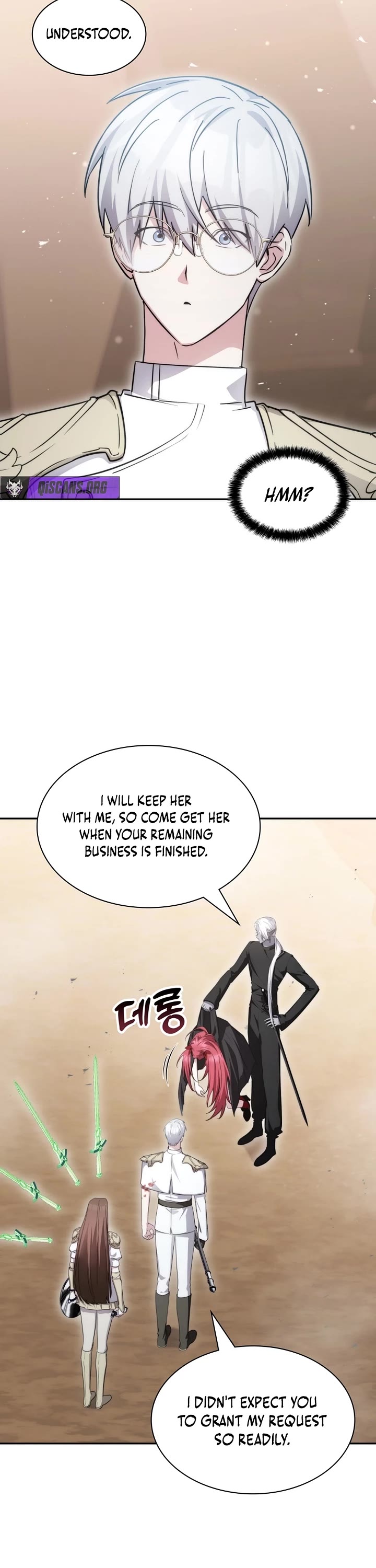 My Lucky Encounter From the Game Turned Into Reality chapter 88 page 7