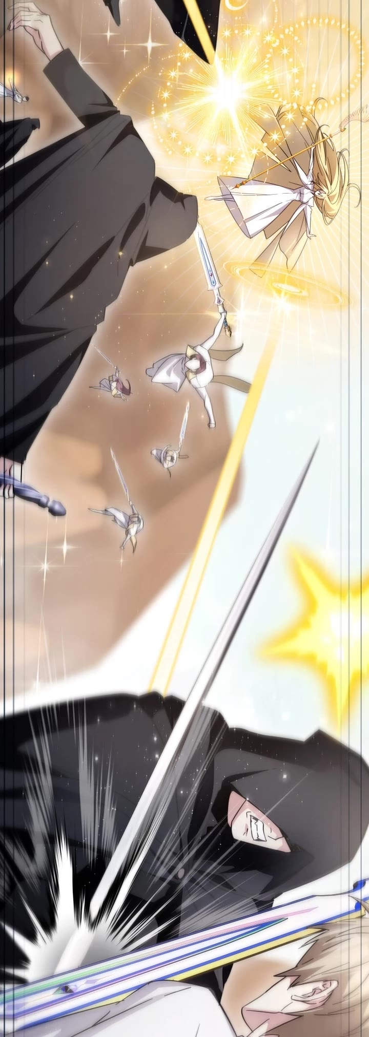 My Lucky Encounter From the Game Turned Into Reality chapter 88 page 9