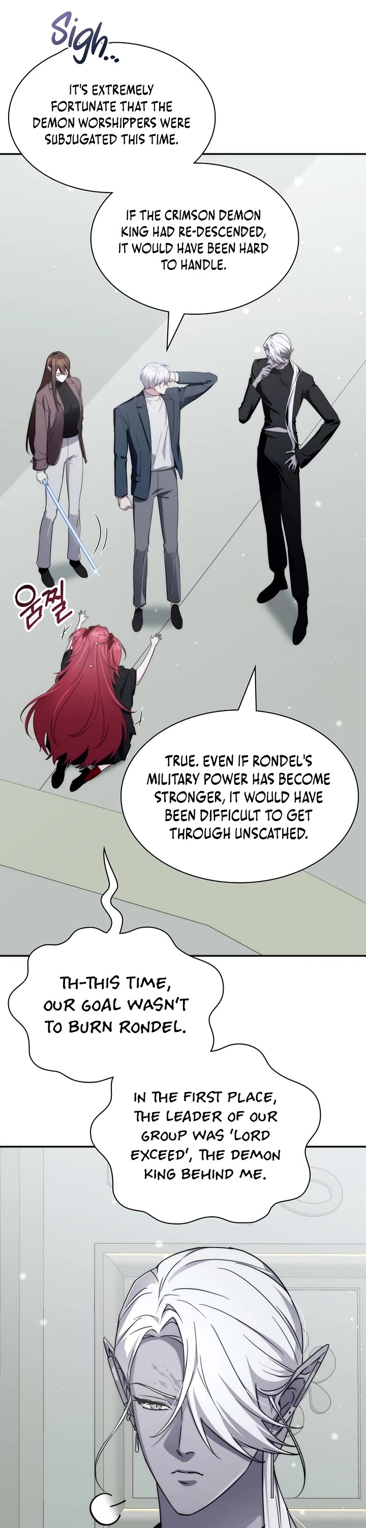 My Lucky Encounter From the Game Turned Into Reality chapter 89 page 20