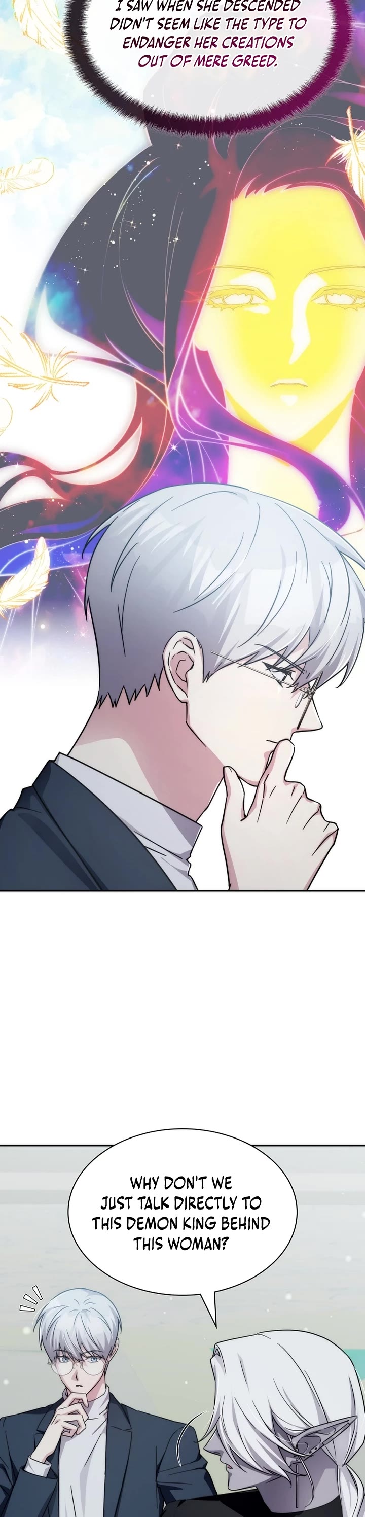 My Lucky Encounter From the Game Turned Into Reality chapter 89 page 30