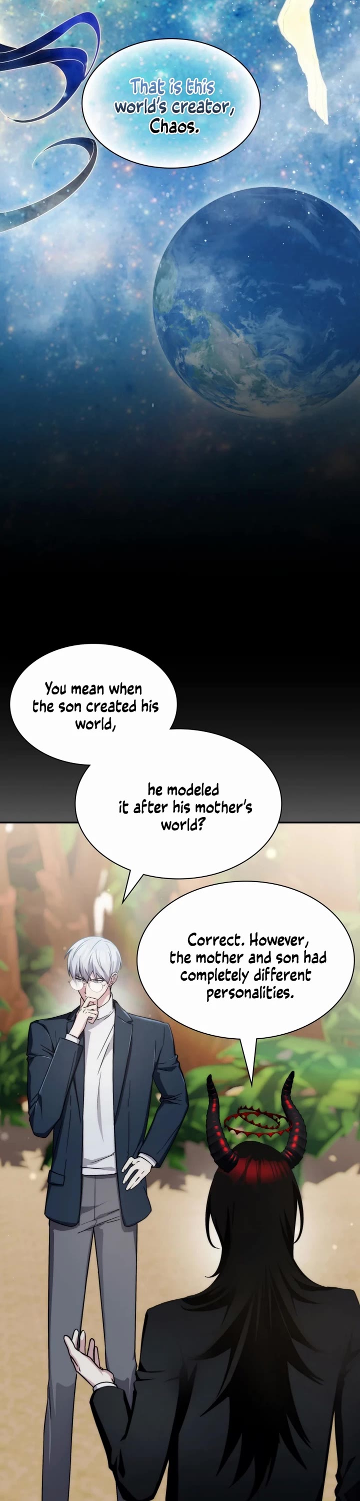 My Lucky Encounter From the Game Turned Into Reality chapter 90 page 10