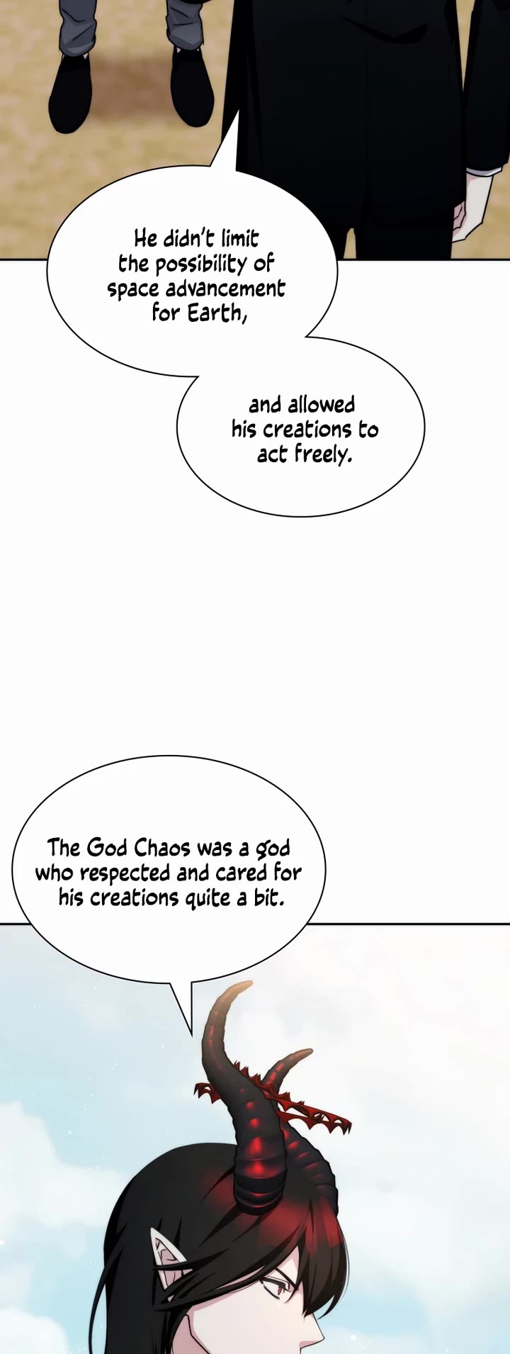 My Lucky Encounter From the Game Turned Into Reality chapter 90 page 11