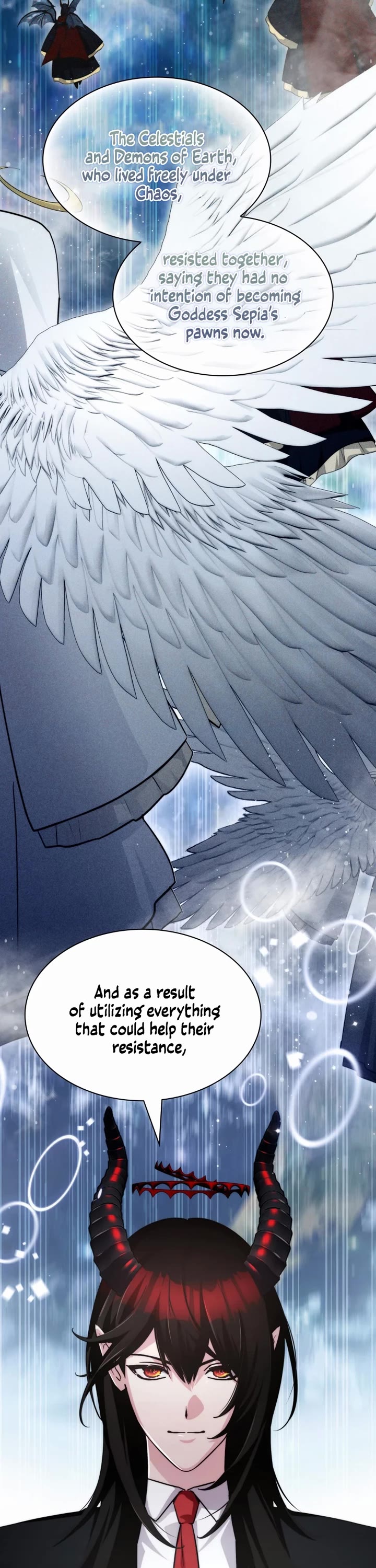 My Lucky Encounter From the Game Turned Into Reality chapter 90 page 14