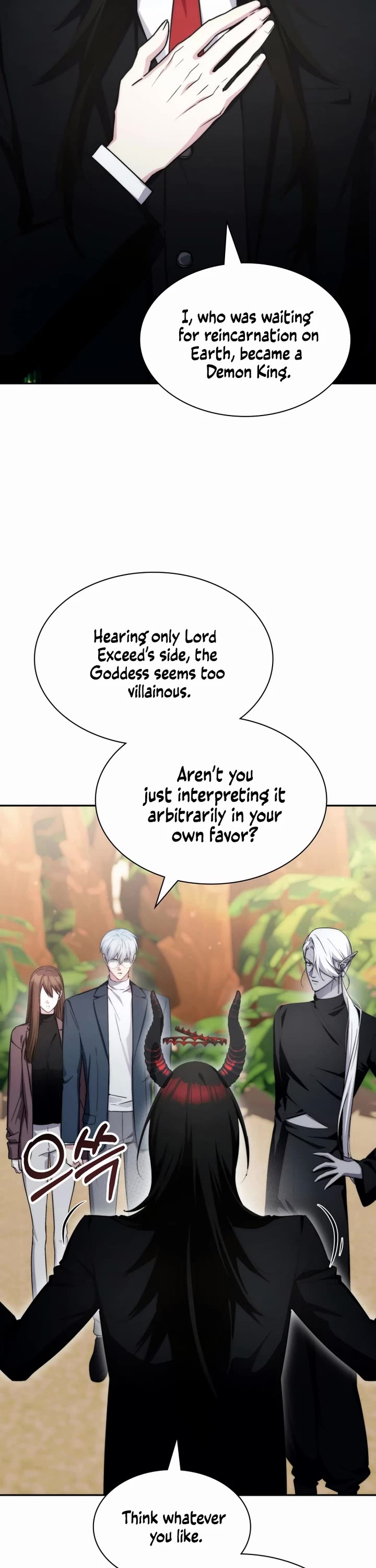 My Lucky Encounter From the Game Turned Into Reality chapter 90 page 15