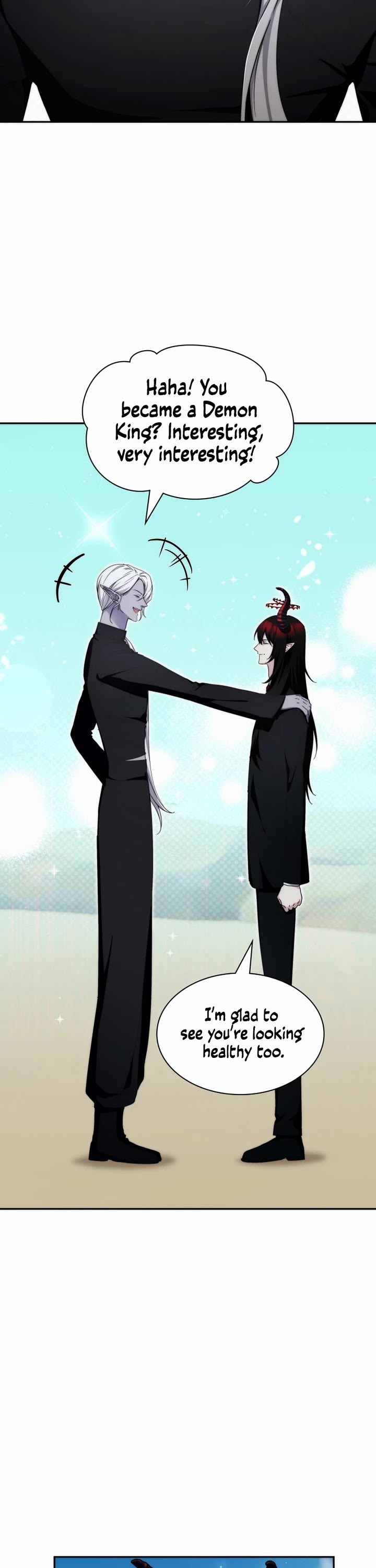 My Lucky Encounter From the Game Turned Into Reality chapter 90 page 2