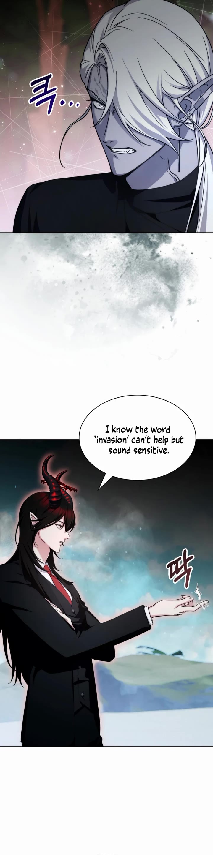 My Lucky Encounter From the Game Turned Into Reality chapter 90 page 21