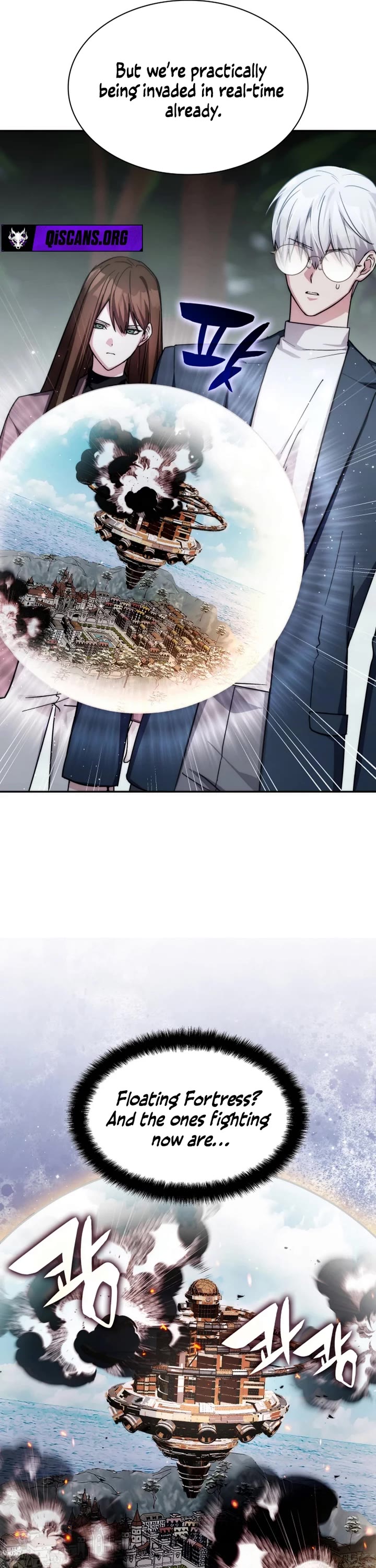 My Lucky Encounter From the Game Turned Into Reality chapter 90 page 22