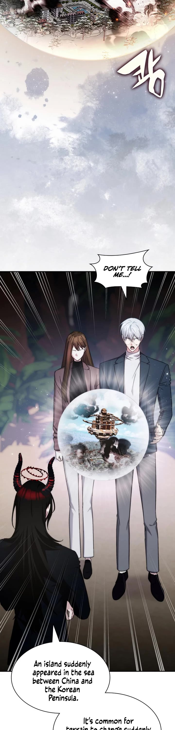 My Lucky Encounter From the Game Turned Into Reality chapter 90 page 23