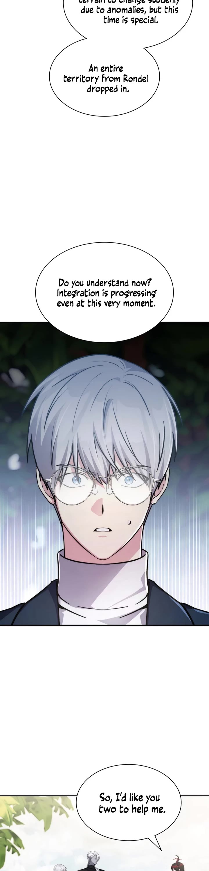 My Lucky Encounter From the Game Turned Into Reality chapter 90 page 24