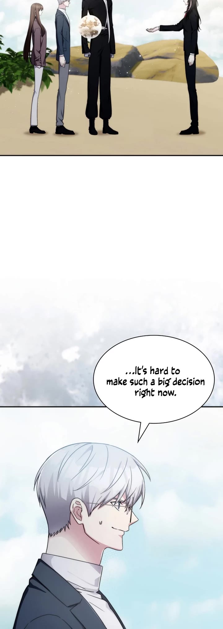 My Lucky Encounter From the Game Turned Into Reality chapter 90 page 25