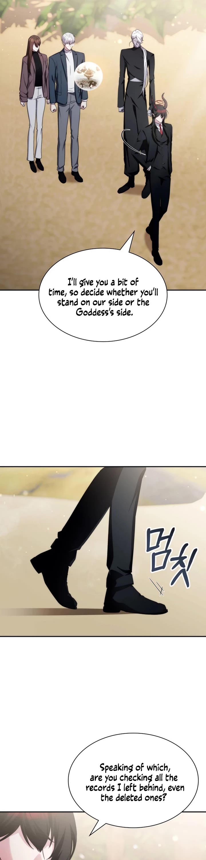 My Lucky Encounter From the Game Turned Into Reality chapter 90 page 27