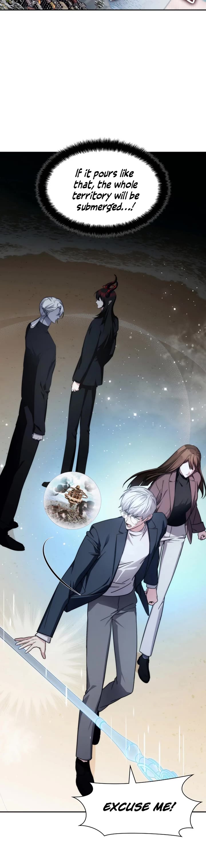 My Lucky Encounter From the Game Turned Into Reality chapter 90 page 29