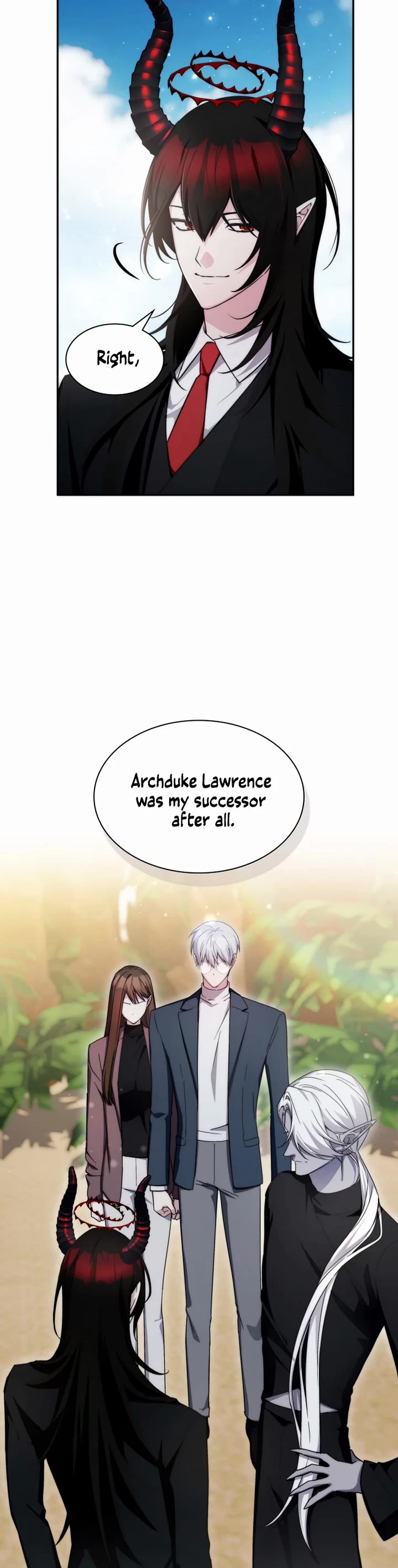 My Lucky Encounter From the Game Turned Into Reality chapter 90 page 3