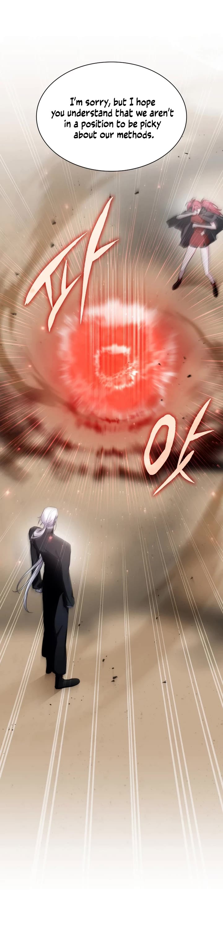 My Lucky Encounter From the Game Turned Into Reality chapter 90 page 33