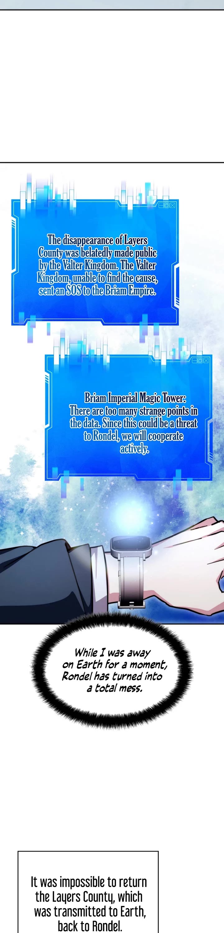 My Lucky Encounter From the Game Turned Into Reality chapter 90 page 38