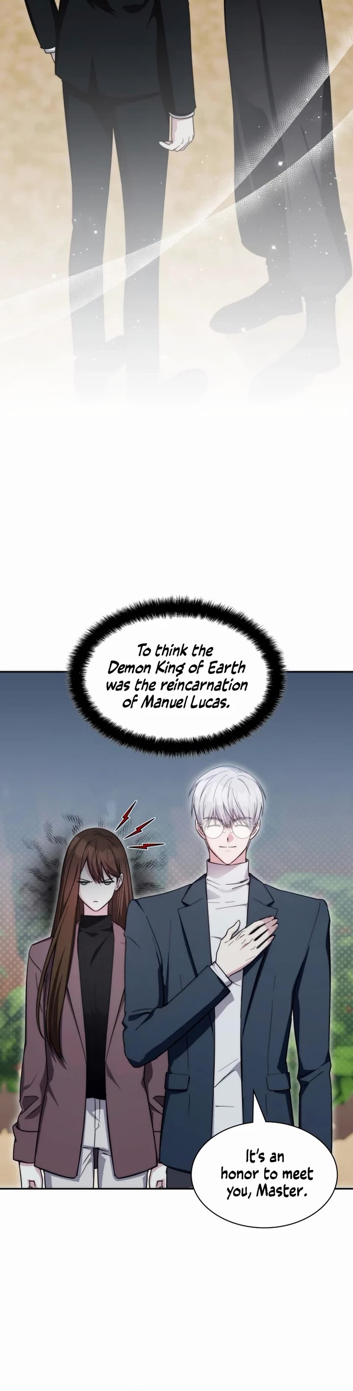 My Lucky Encounter From the Game Turned Into Reality chapter 90 page 4