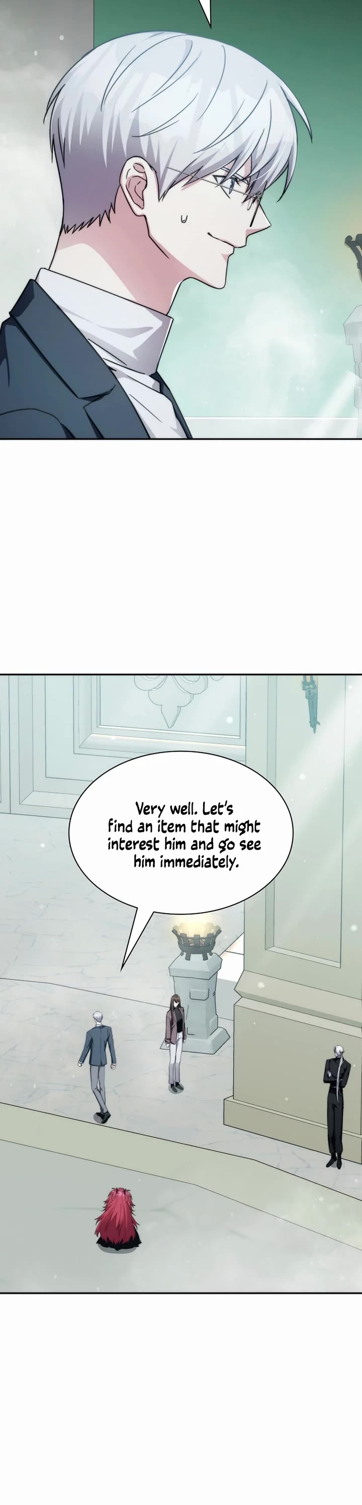 My Lucky Encounter From the Game Turned Into Reality chapter 90 page 45