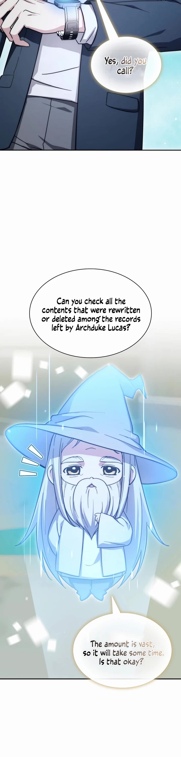 My Lucky Encounter From the Game Turned Into Reality chapter 90 page 47