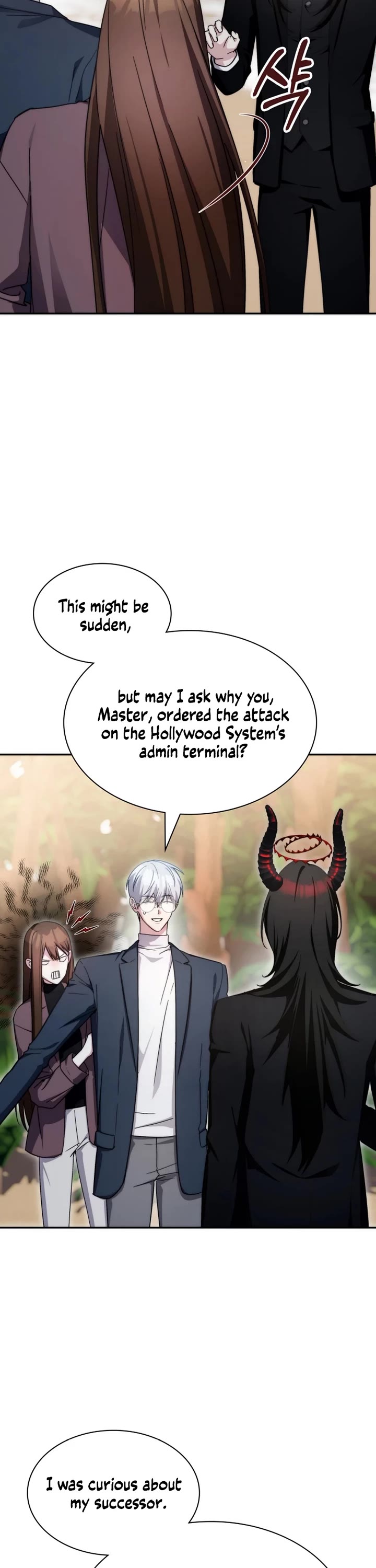 My Lucky Encounter From the Game Turned Into Reality chapter 90 page 6