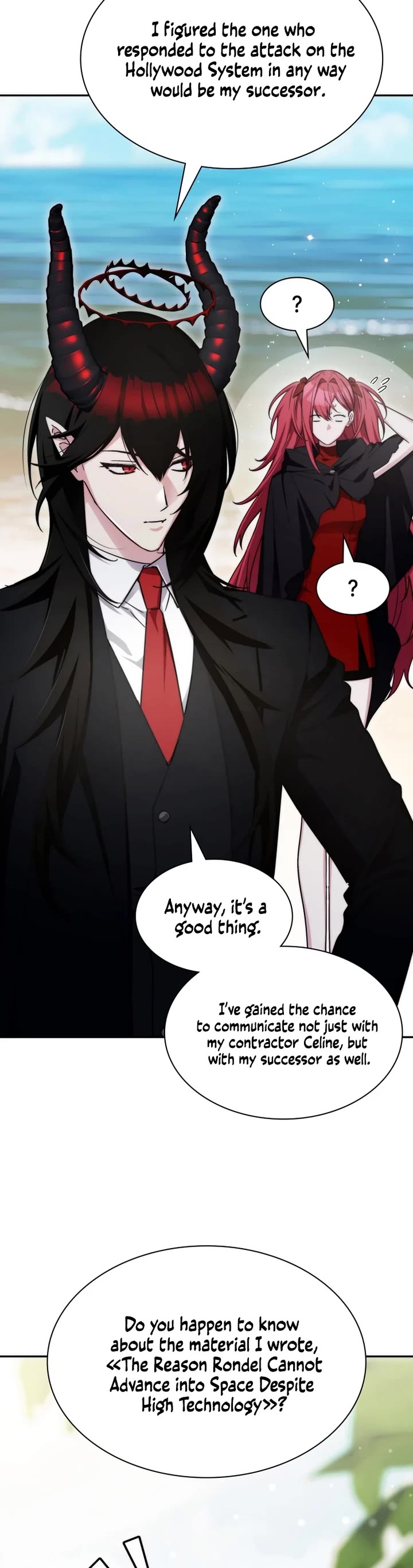 My Lucky Encounter From the Game Turned Into Reality chapter 90 page 7