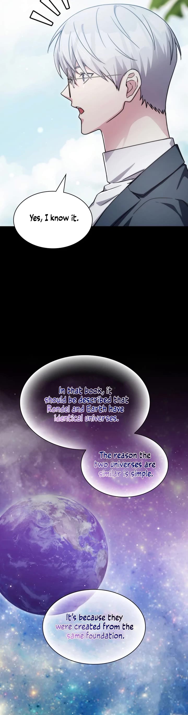 My Lucky Encounter From the Game Turned Into Reality chapter 90 page 8