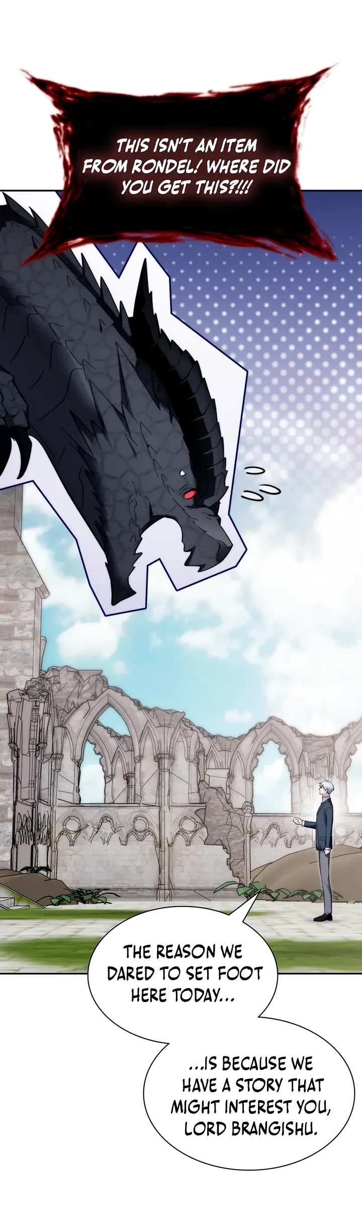 My Lucky Encounter From the Game Turned Into Reality chapter 91 page 14