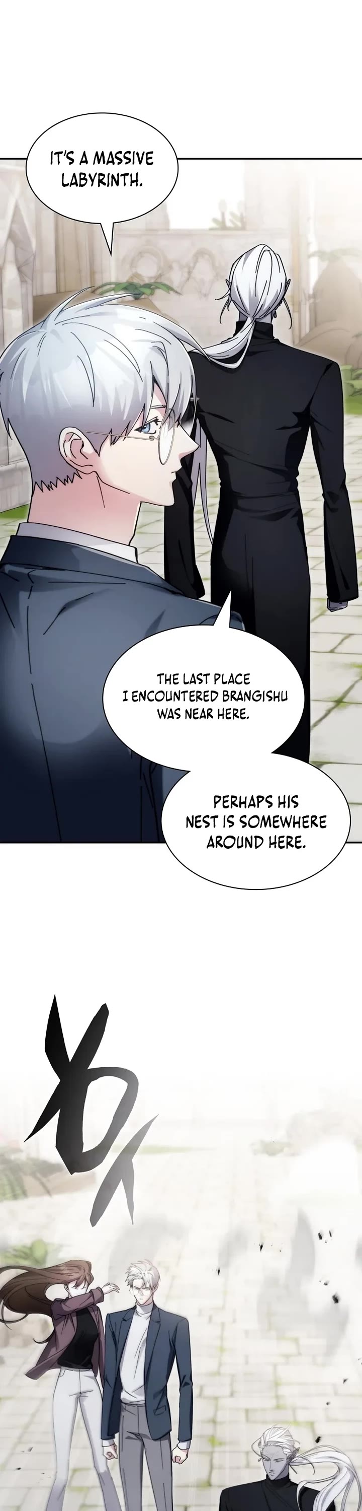 My Lucky Encounter From the Game Turned Into Reality chapter 91 page 2