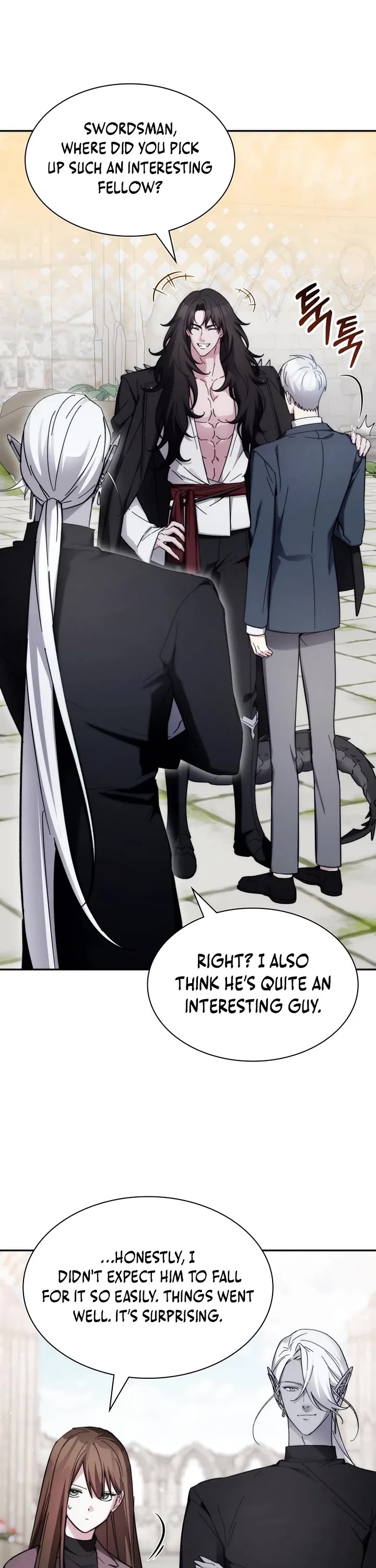 My Lucky Encounter From the Game Turned Into Reality chapter 91 page 21