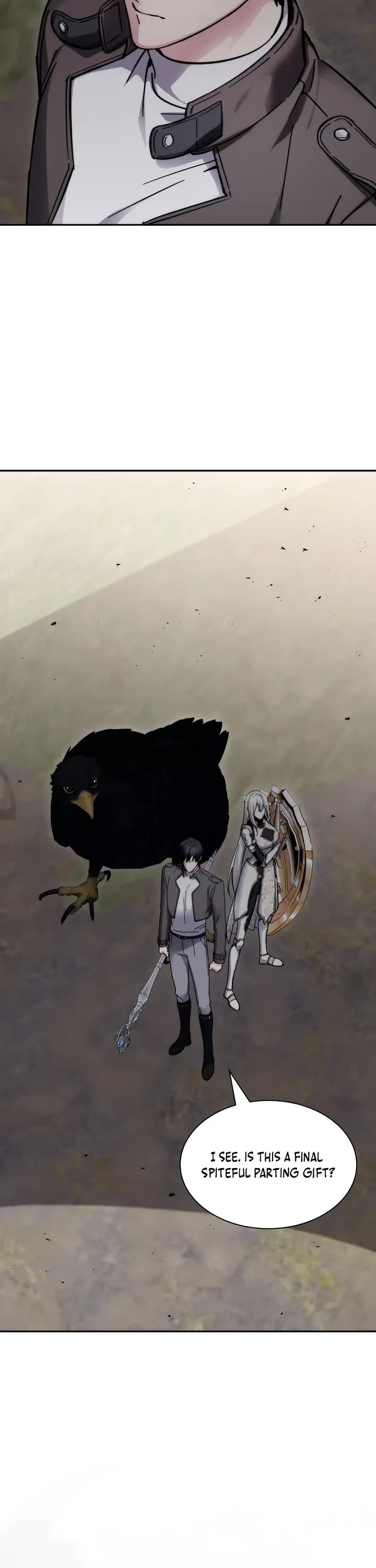 My Lucky Encounter From the Game Turned Into Reality chapter 91 page 34