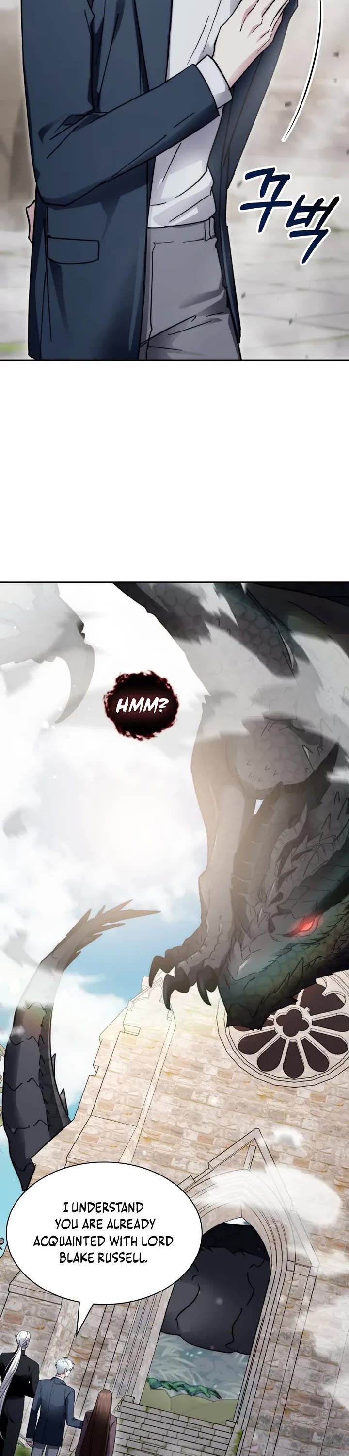 My Lucky Encounter From the Game Turned Into Reality chapter 91 page 7