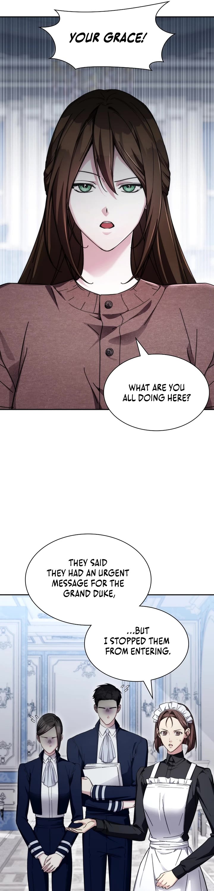 My Lucky Encounter From the Game Turned Into Reality chapter 92 page 30