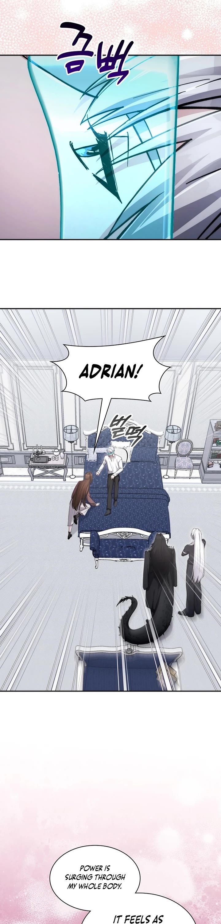 My Lucky Encounter From the Game Turned Into Reality chapter 93 page 10