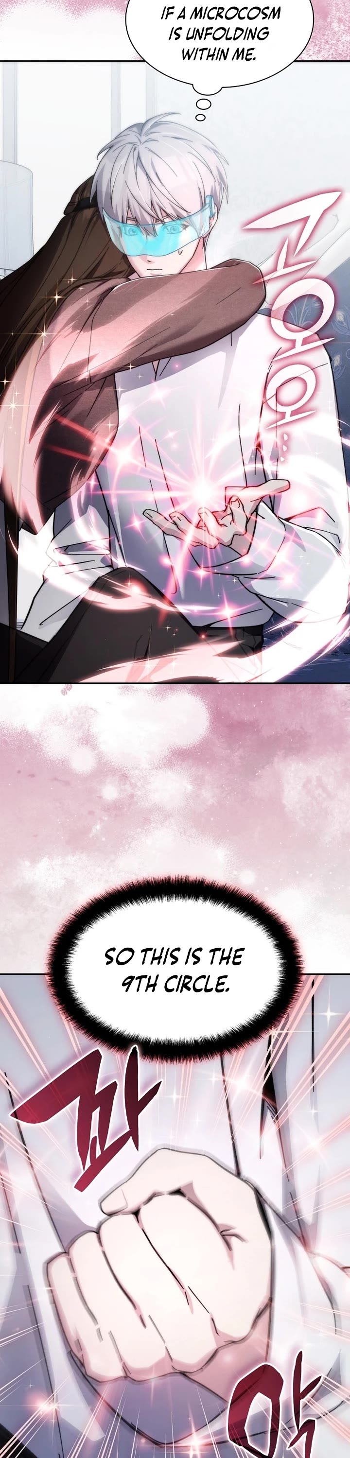 My Lucky Encounter From the Game Turned Into Reality chapter 93 page 11