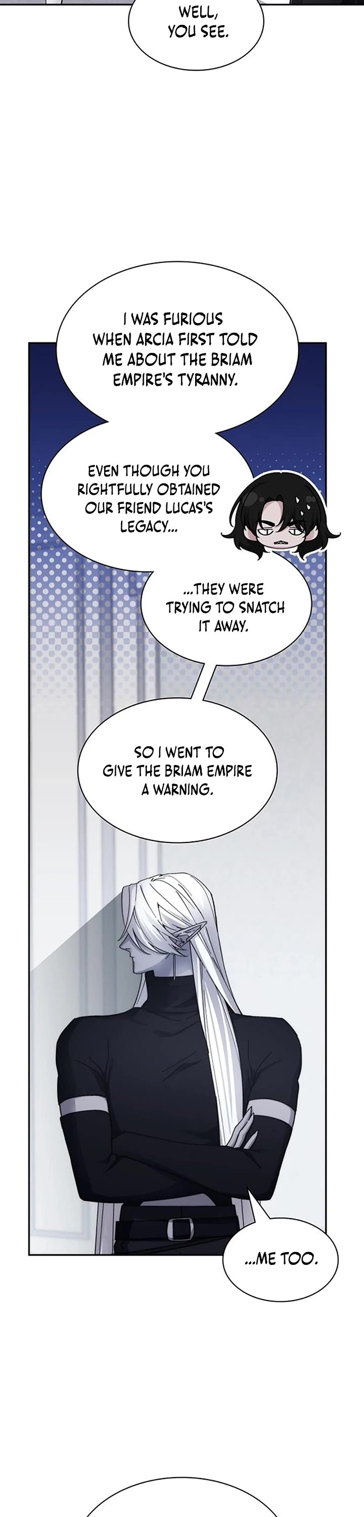 My Lucky Encounter From the Game Turned Into Reality chapter 93 page 15