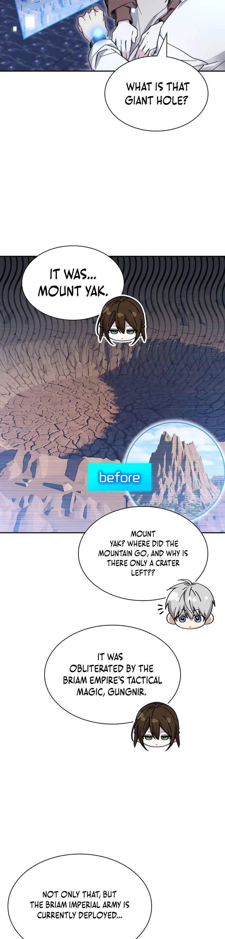 My Lucky Encounter From the Game Turned Into Reality chapter 93 page 19