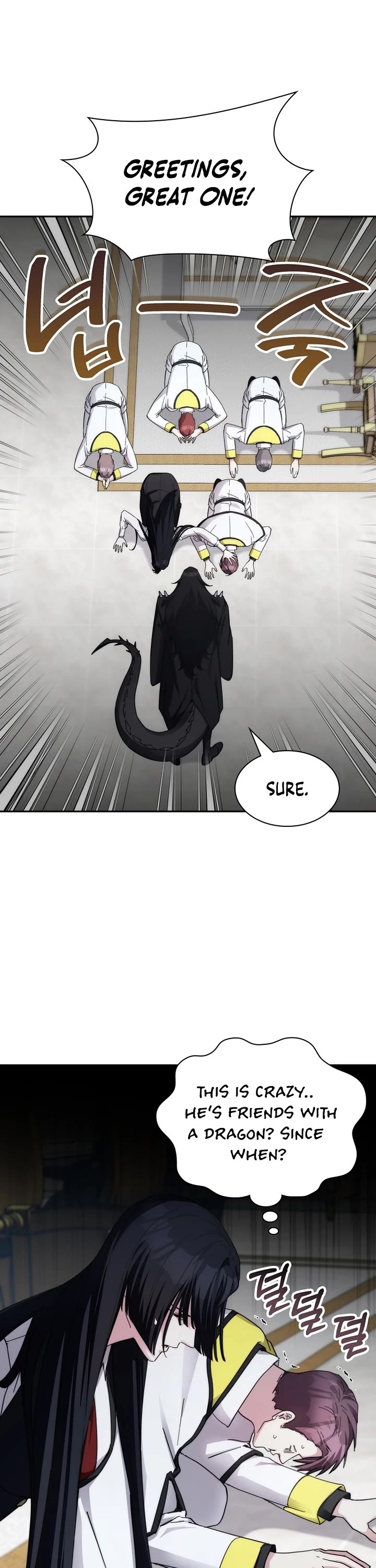 My Lucky Encounter From the Game Turned Into Reality chapter 93 page 2