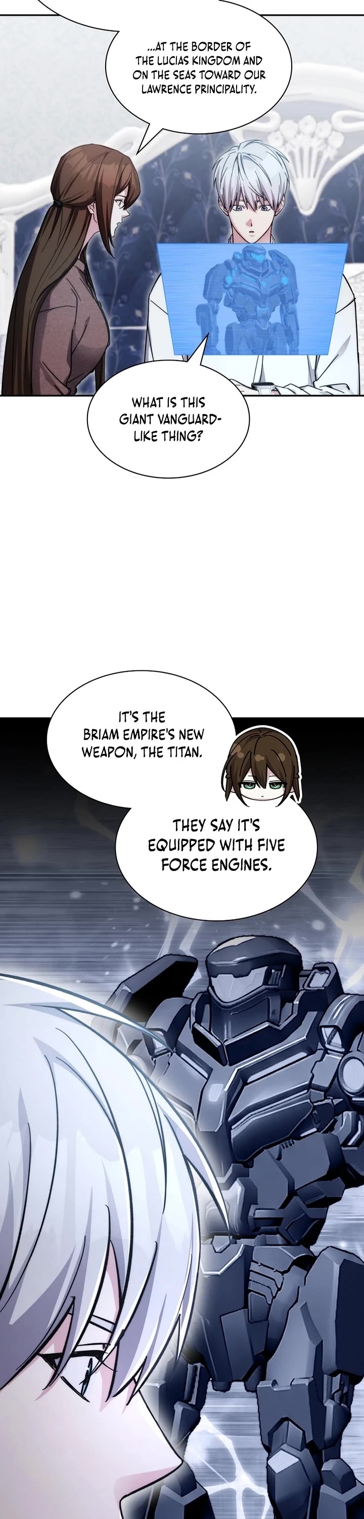 My Lucky Encounter From the Game Turned Into Reality chapter 93 page 20